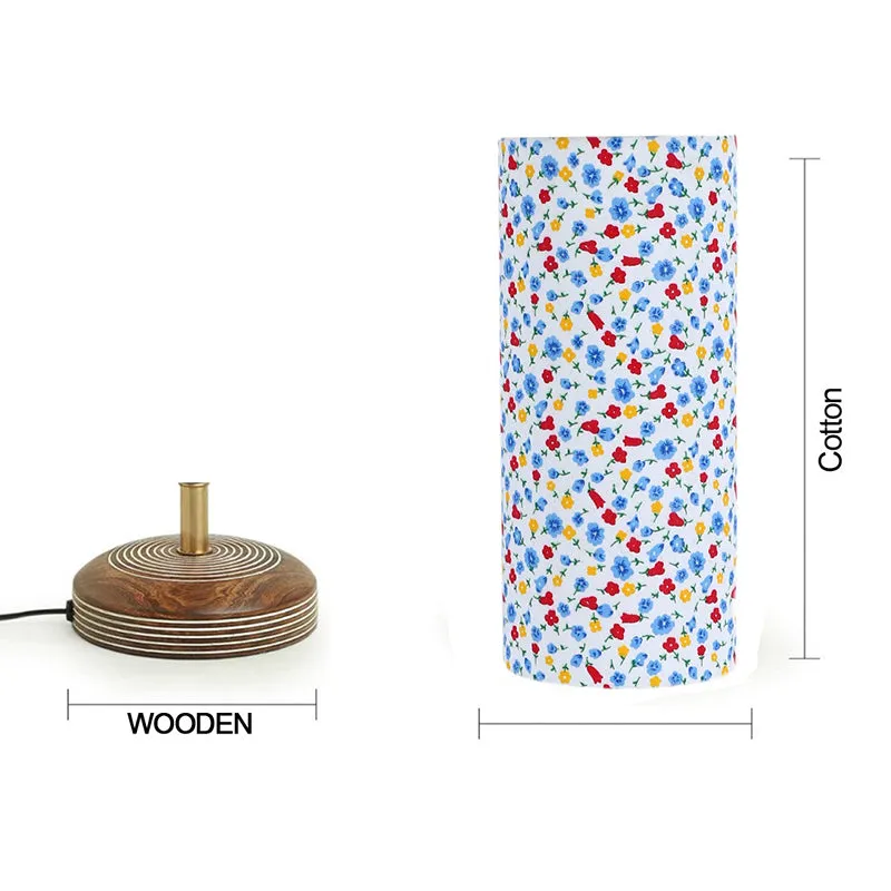 Savera Terrazzo Fabric Table Lamp - Multicolor media 7