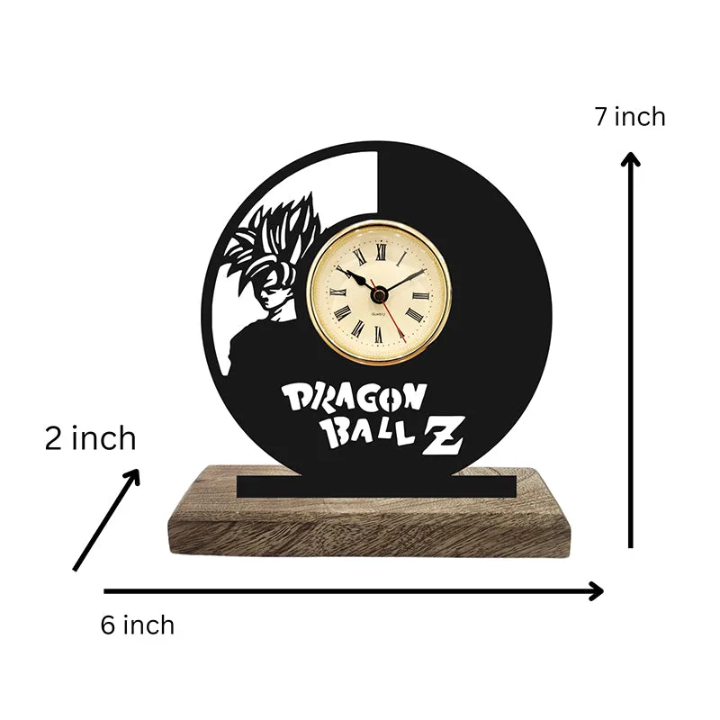 Dragon Ball Z Analog Table Clock media 4