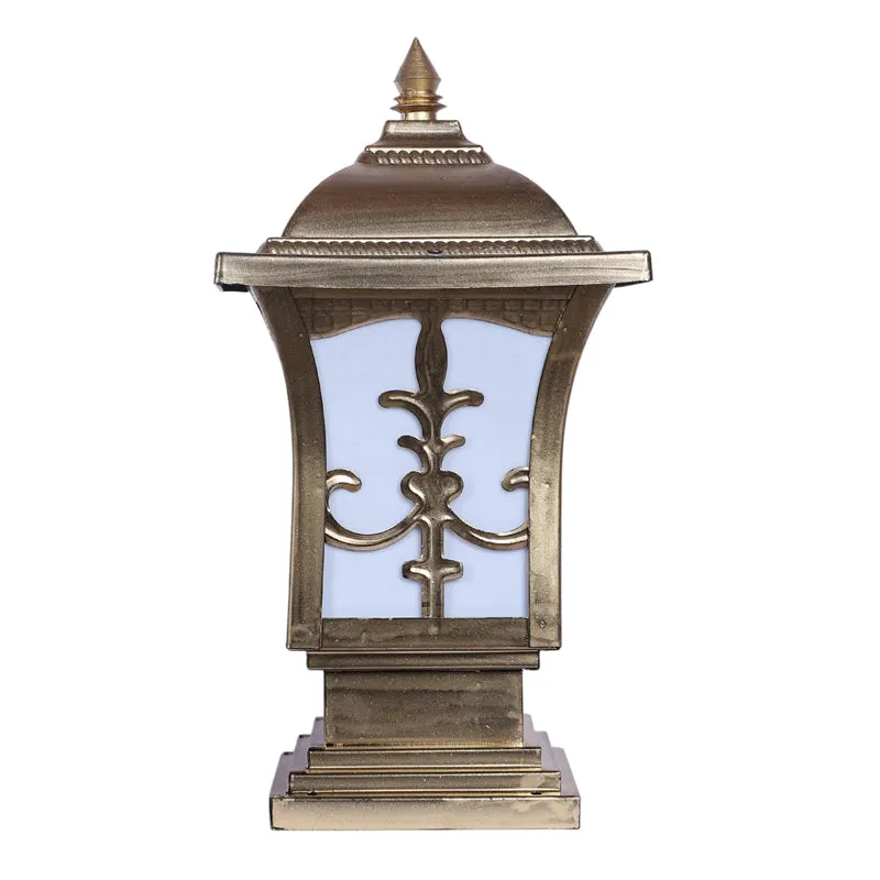 Aspen II Outdoor Lamp - Gold media 8