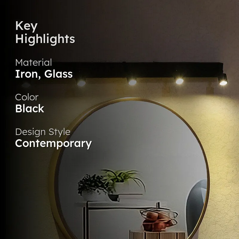 Helara Iron Wall Lamp media 2