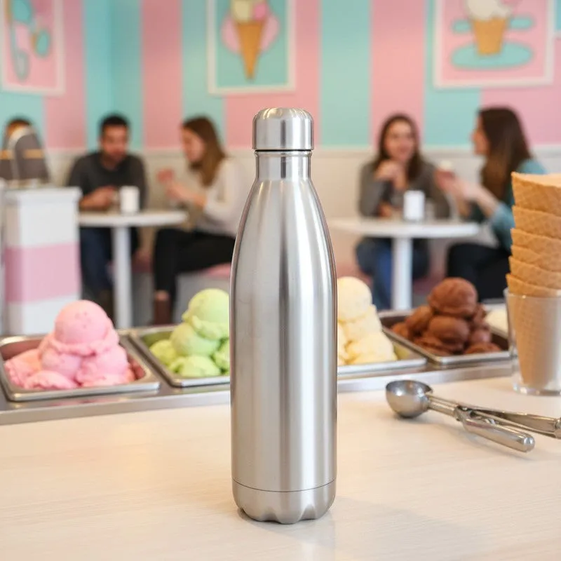 LiquiMate Airtight Bottle (Silver) - 1000 mL media 4