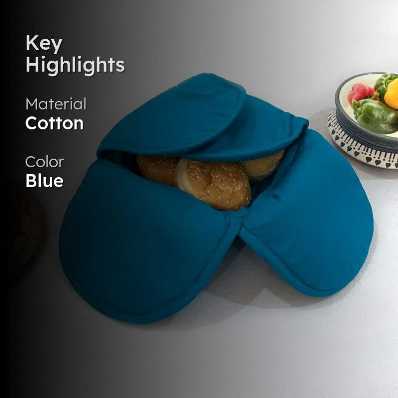 Swayam Verga Bread Basket - Blue media 2