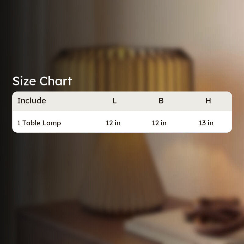 Fig Living Ori Table Lamp - Ivory,Black media 13