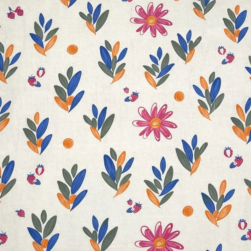 Bloom Blend Cotton Bedsheet - 300 TC media 4