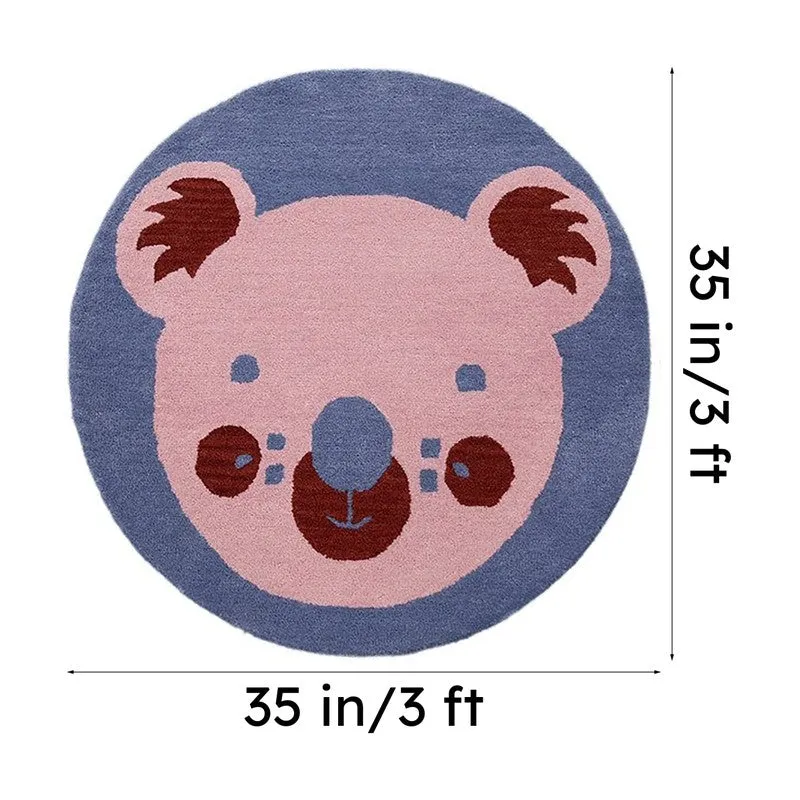 Velvet Cub Wool Carpet media 6