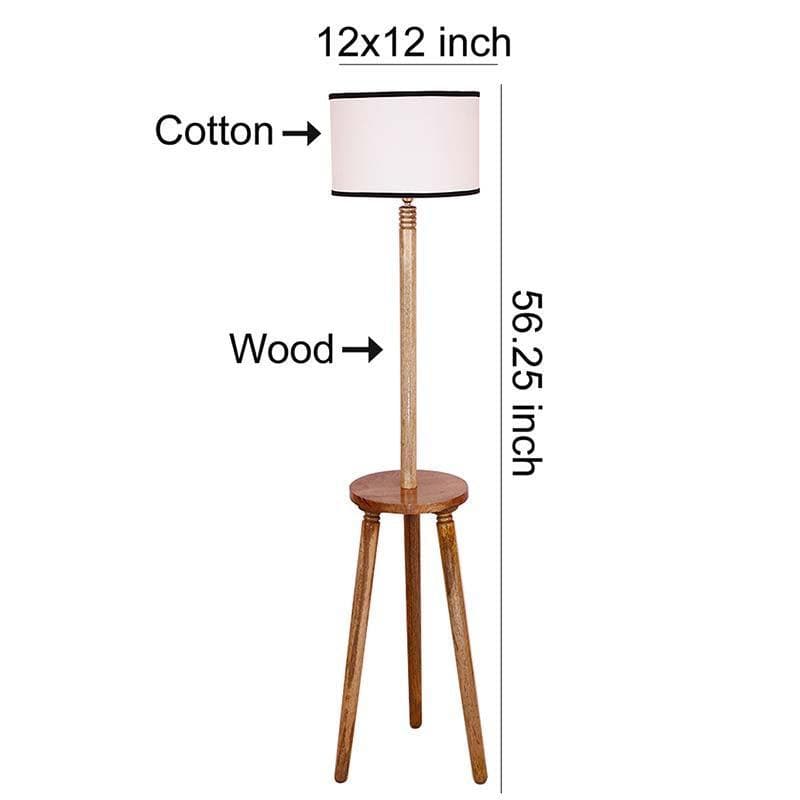 Tripod Floor Lamp - White media 7