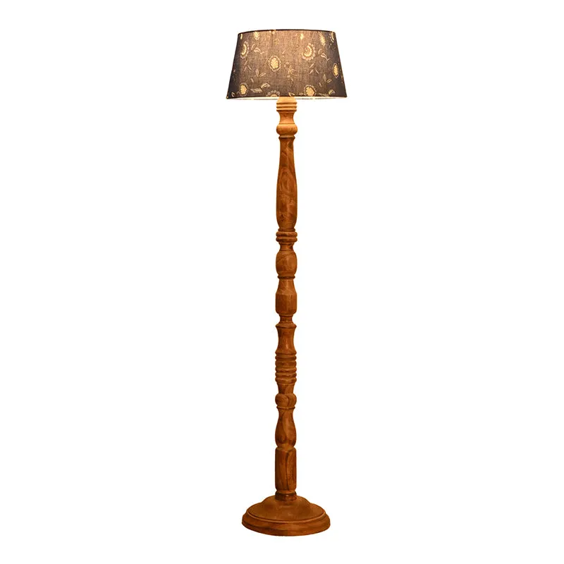 Whittla Prism Bleu Floor Lamp media 3