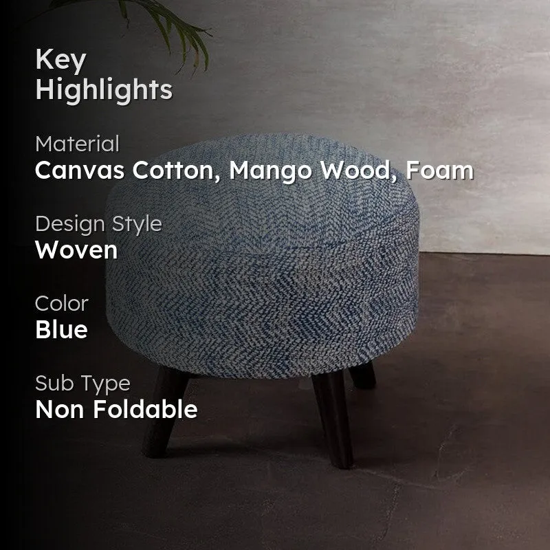 Darie Cotton Ottoman media 2