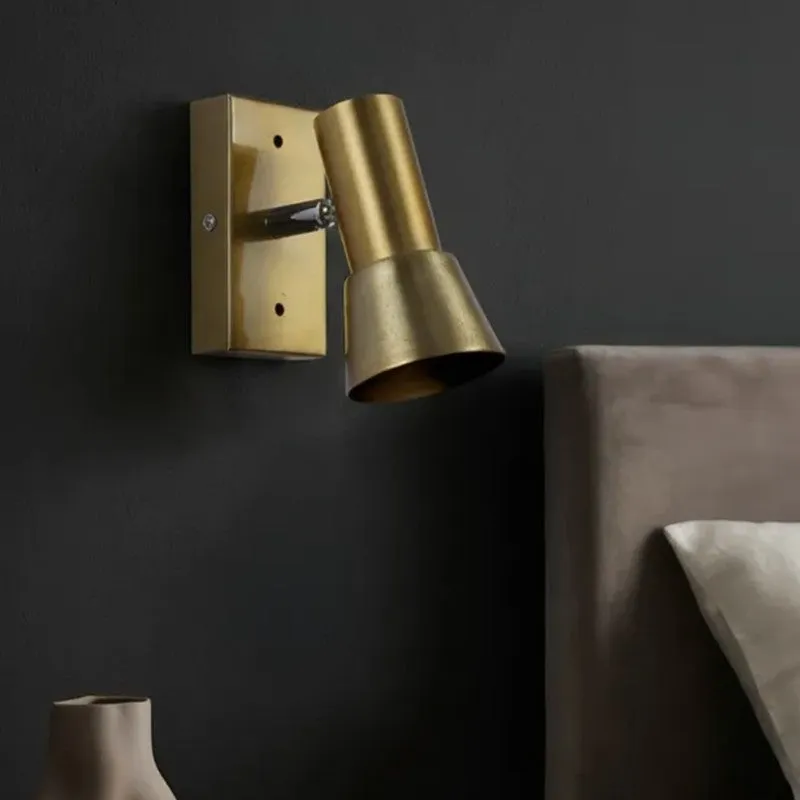 Luma Glow Iron Wall Lamp media 4