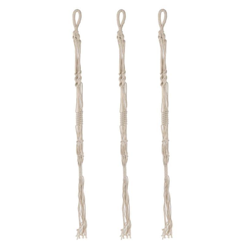 Aylin Macrame Plant Hanger - Set Of Three media 3