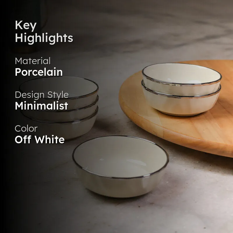 Orlin Snack Bowl(190 mL) - Set Of Six media 2