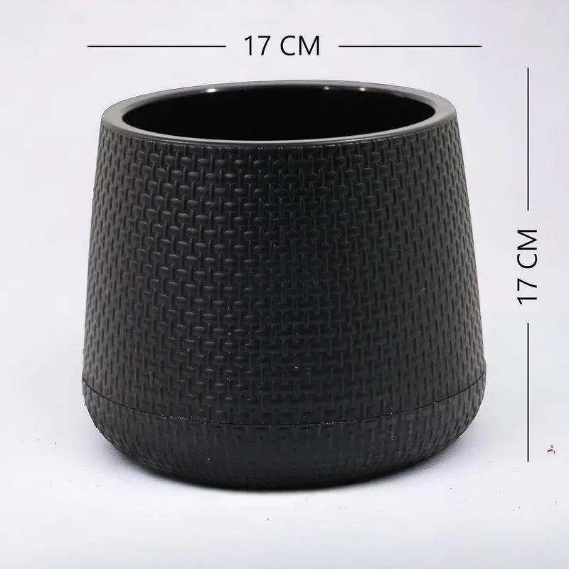 Pure Stem Pot - Black media 6
