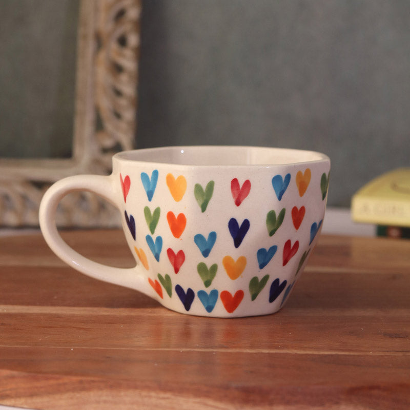 Heart Chrome Tea & Snack Set - 3 Piece Set media 4