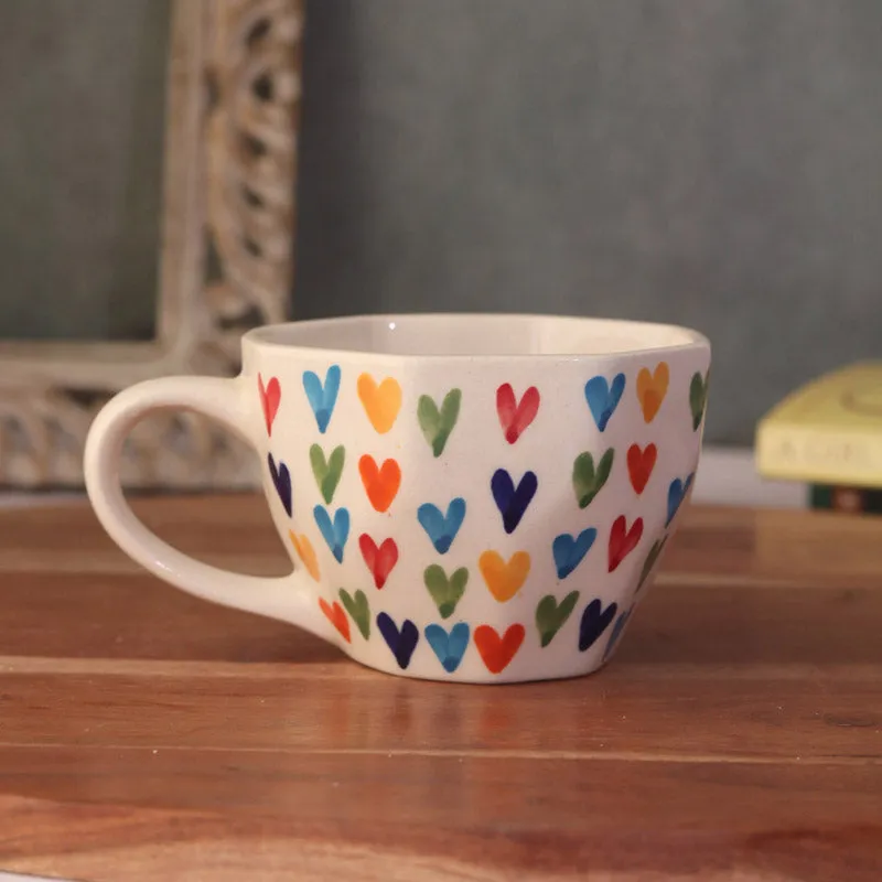 Heart Chrome Tea & Snack Set - 3 Piece Set media 4