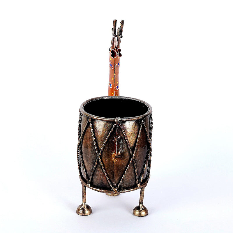 Dhol Vibes Pen Stand media 5