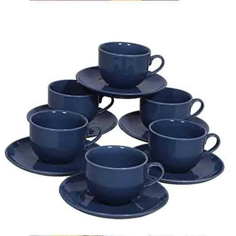 Feeling Blue Tea Cup - Set of Six media 5