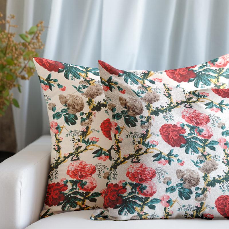 Mansa Floral Cushion Cover - Set Of Three image 7