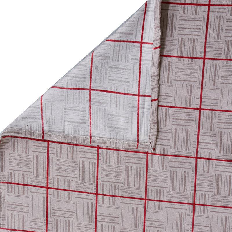 Wizzer Checkered Bedsheet - 150 GSM media 5