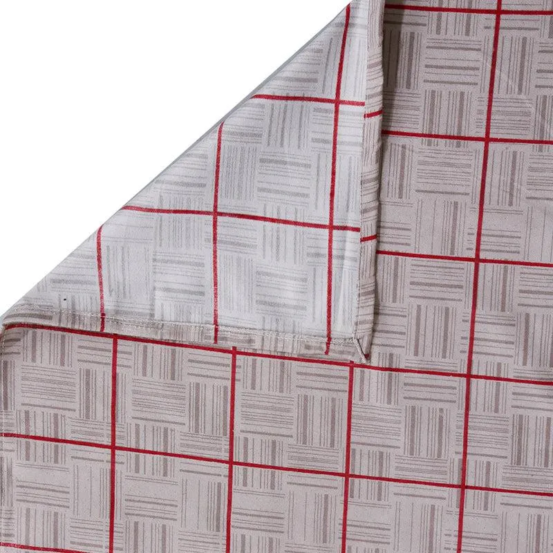 Wizzer Checkered Bedsheet - 150 GSM media 5