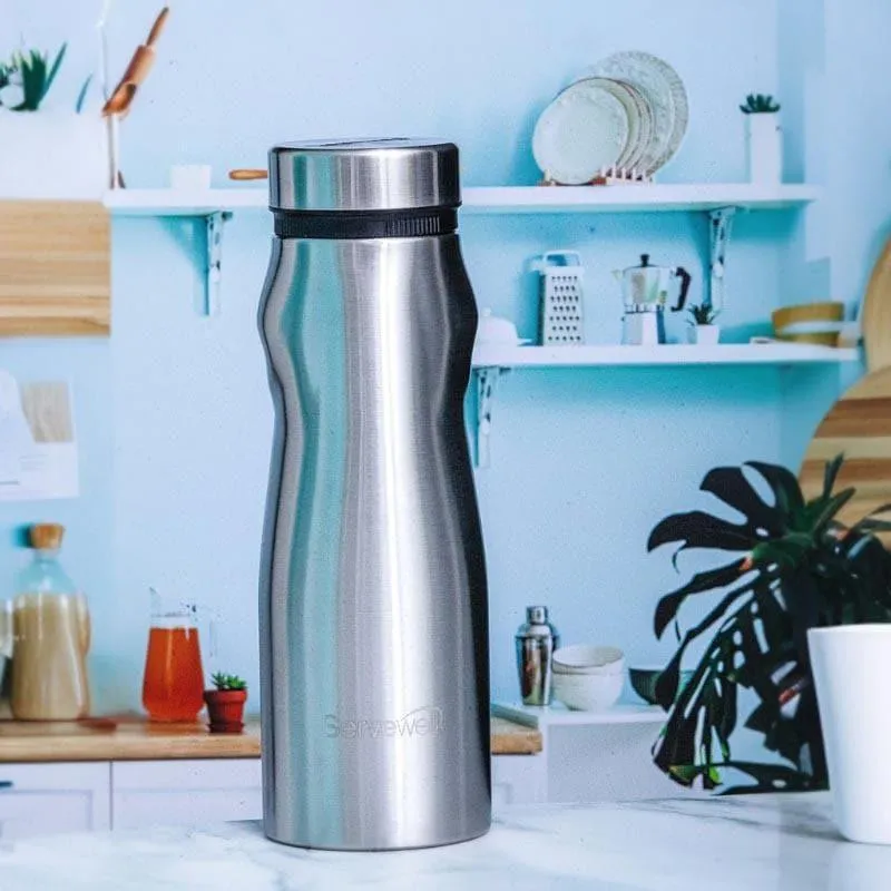 Steel Pinnacle Chiller Bottle - 1000 mL media 1