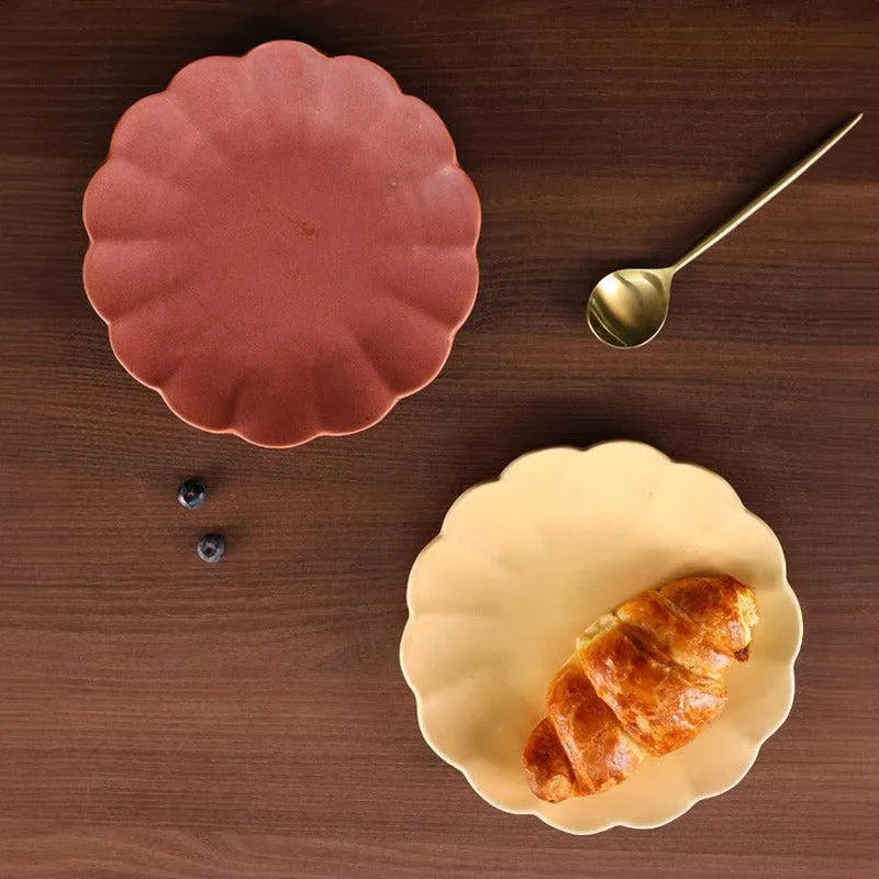 Orie Ceramic Platter - Set of Two media 1