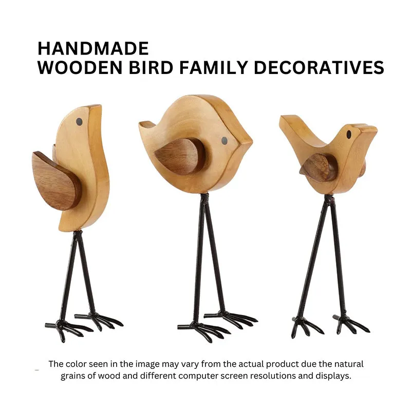 Avian Family Showpiece - Set Of Three media 3
