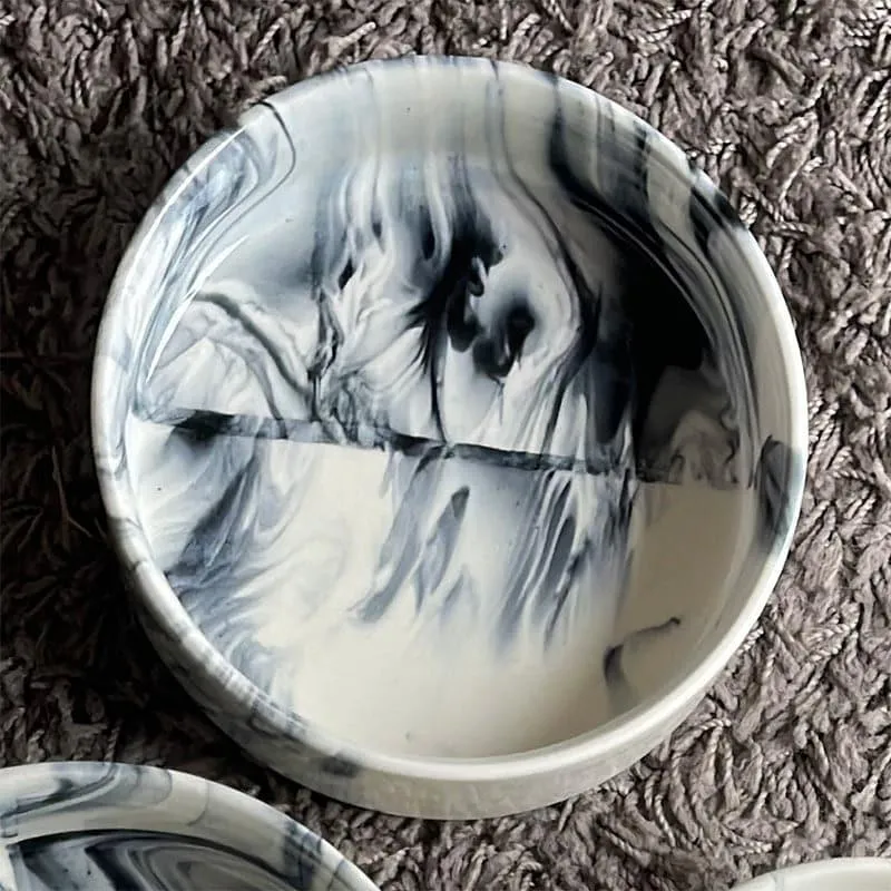 Derine Flat Bowl - Set Of Three media 4