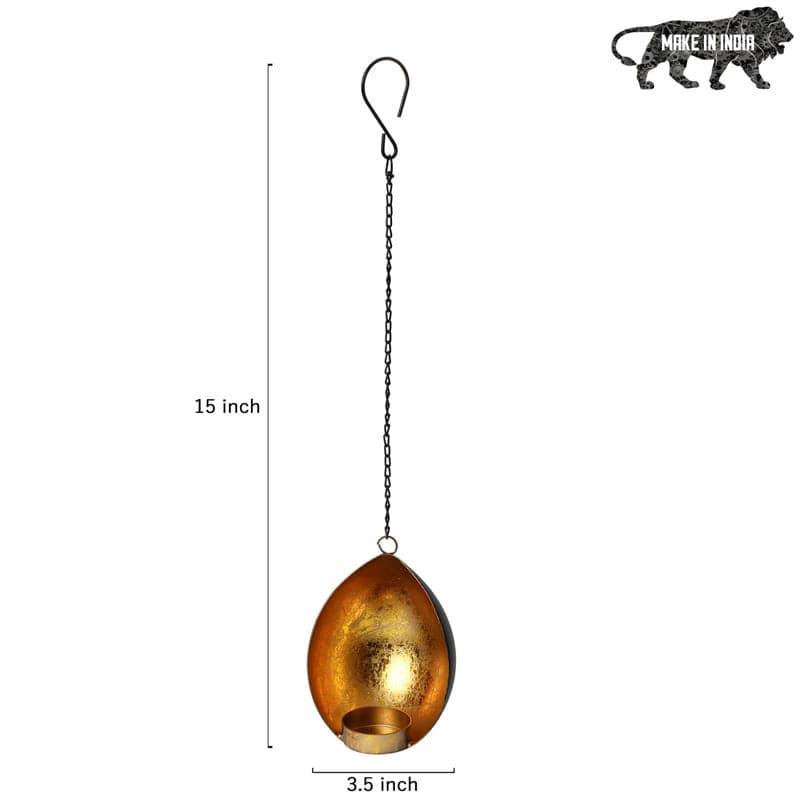 Wall Hanging Candle Holder - Set Of Five media 6