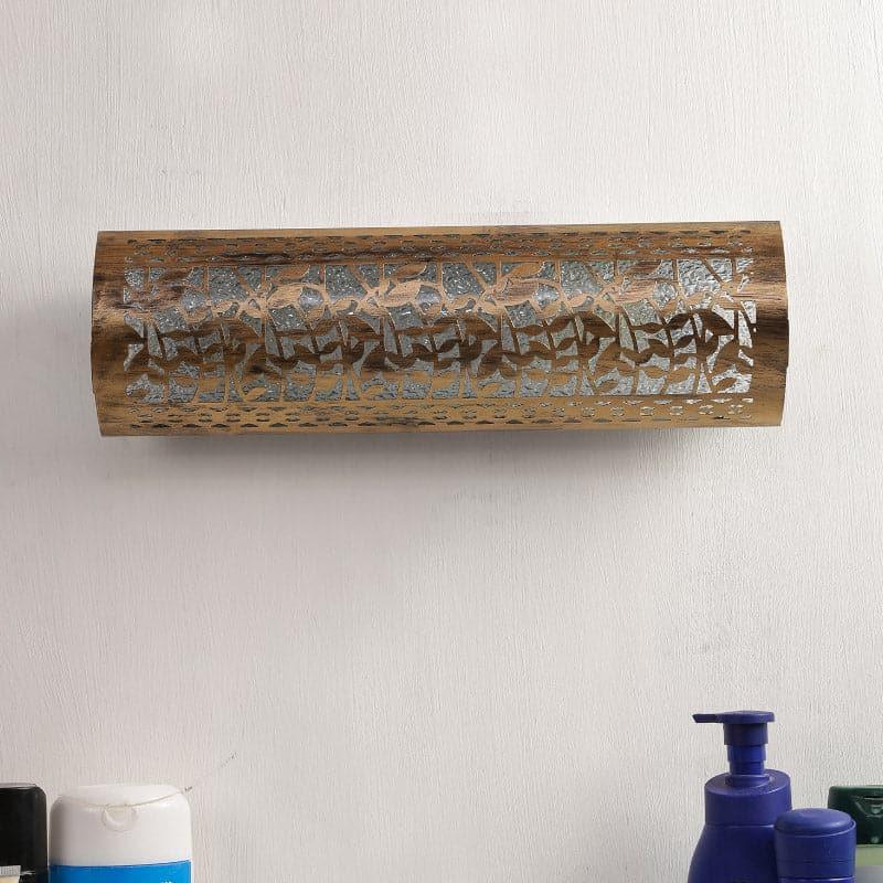 Birch Bow Glass & Metal Wall Lamp media 3