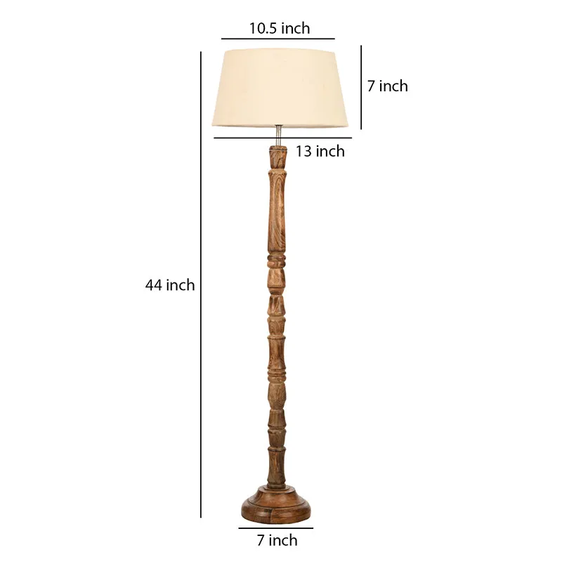 Etcho Prism Floor Lamp - White media 5
