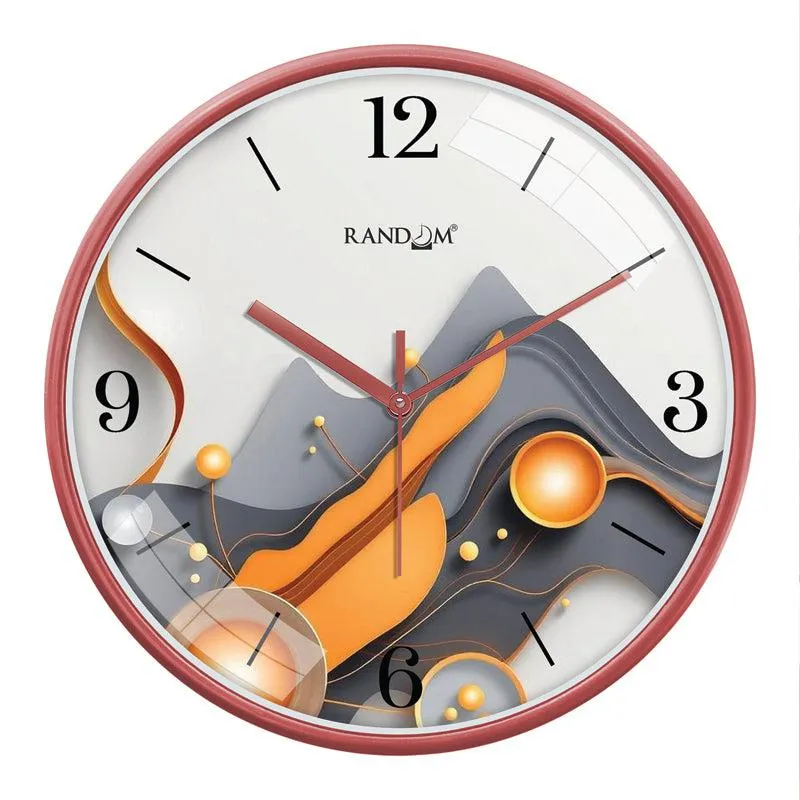 Serit Analog Wall Clock media 3
