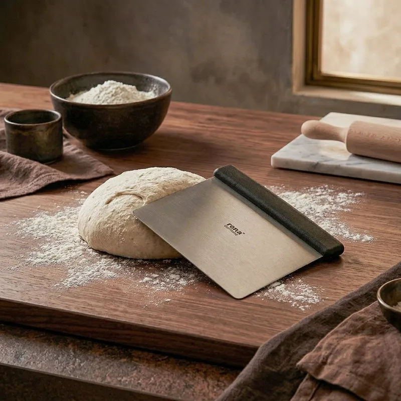 Flexible Dough Cutter/ Scraper media 4