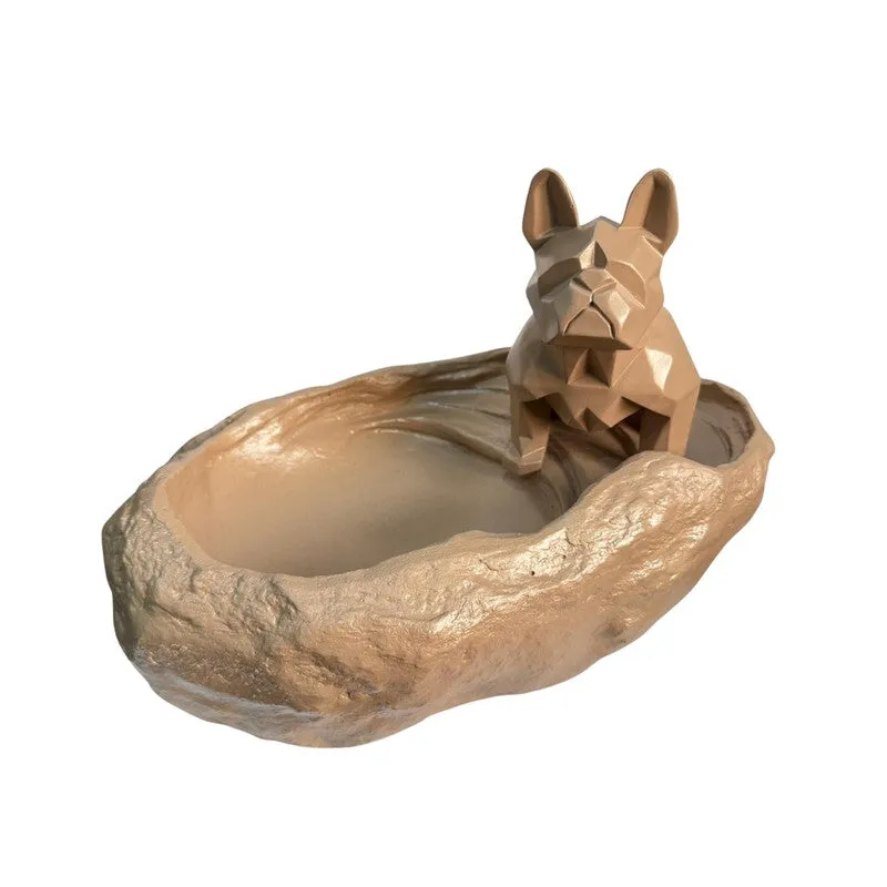 Guardian Dog Resin Urli media 3