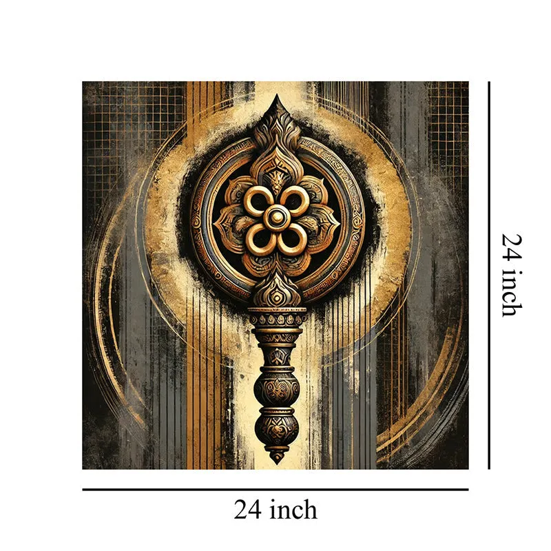 Velavan Vel Poly Canvas Wall Painting media 8