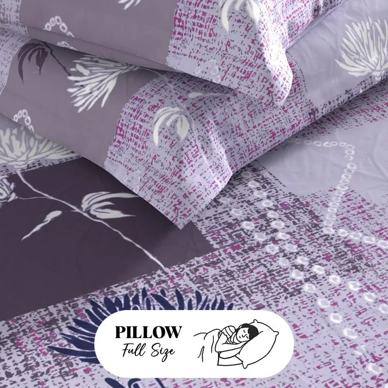 Geynar Bedsheet (Lilac) - 115 GSM media 6