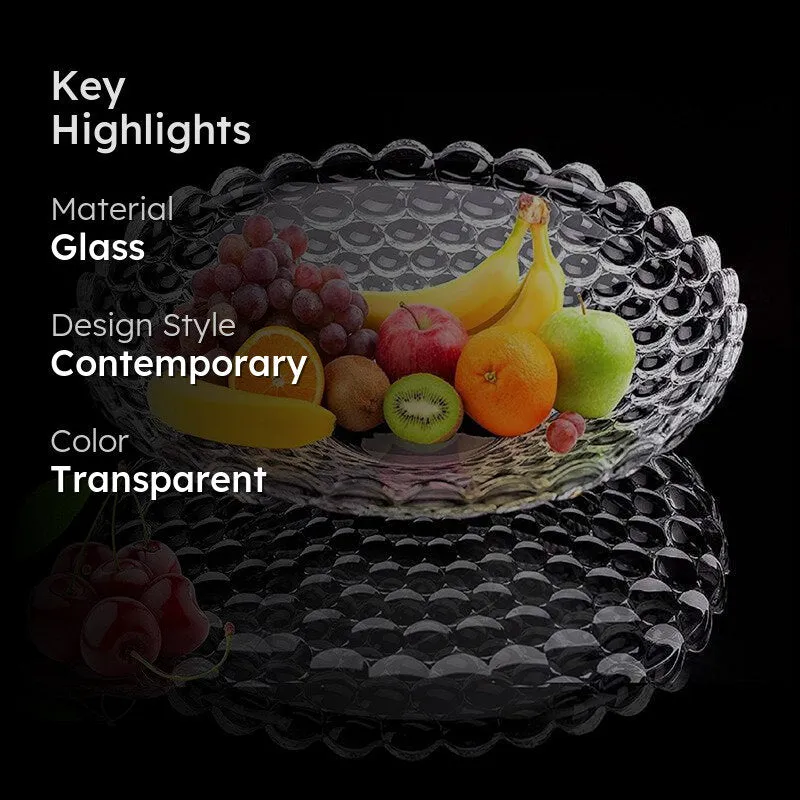Esme Crystal Fruit Bowl media 2