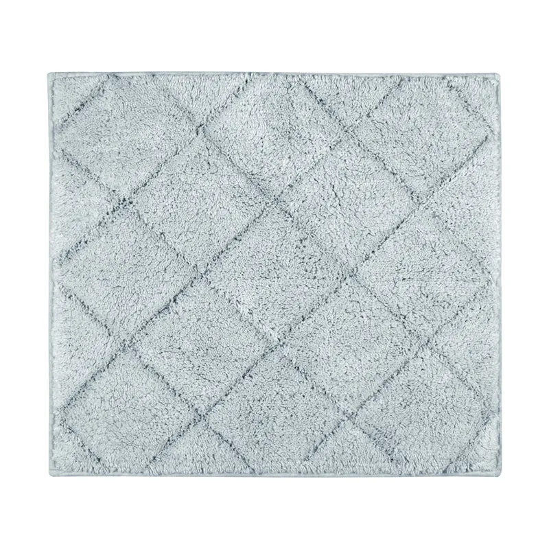 Saral Home Affaire Anti-Skid Bathmat (Grey) - Set Of Three media 5