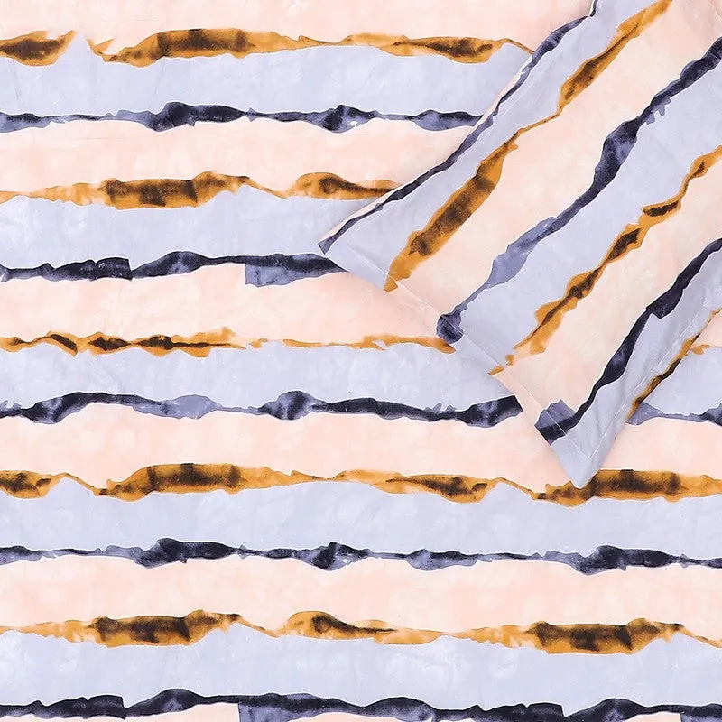 Monte Carlo Mild Stripes Bedsheet - 120 GSM media 6