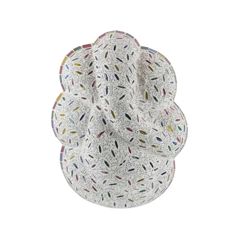Ganvya Aura Ganesha Glass Wall Lamp - Multicolor media 6