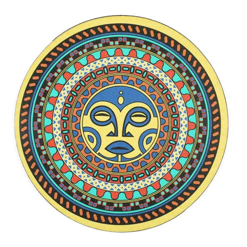 Mantra Maori Mandala Trivet - Set Of Four media 4