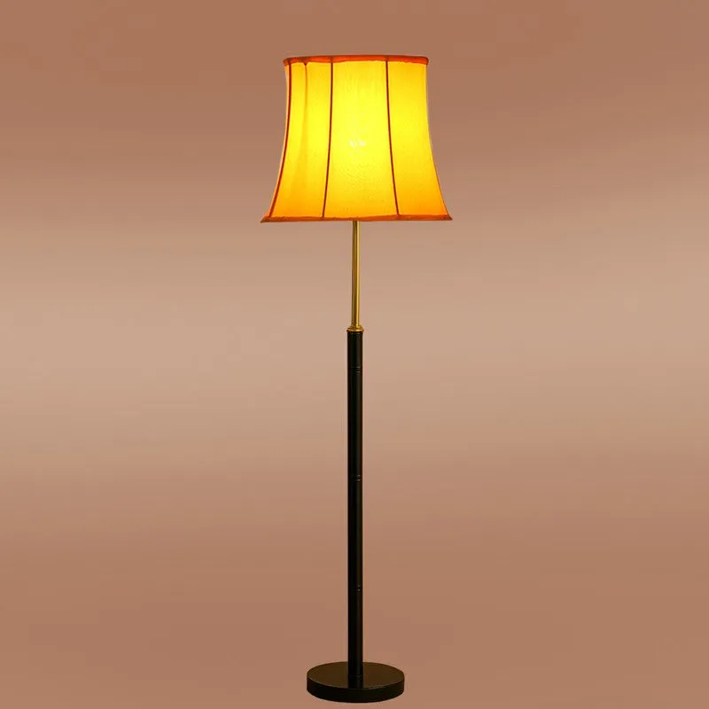 Modern Arc Wooden Floor Lamp - Yellow media 6