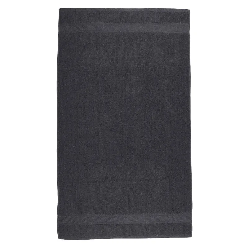Velvique Cotton Bath Towel - Charcoal media 6