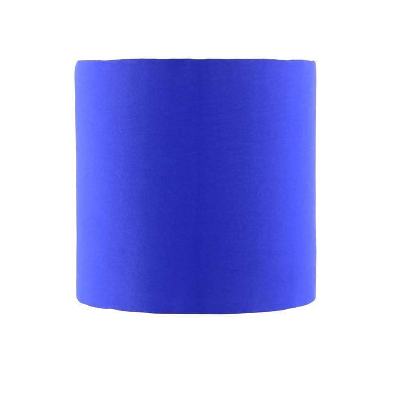 Cylindrical Floating Fabric Wall Lamp - Blue media 6