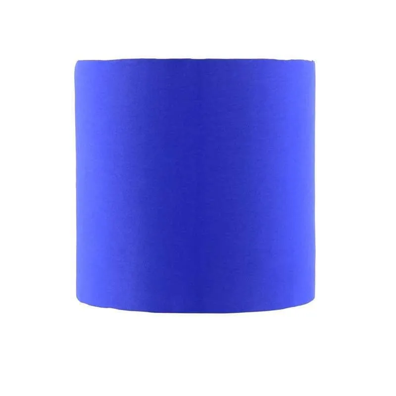 Cylindrical Floating Fabric Wall Lamp - Blue media 6