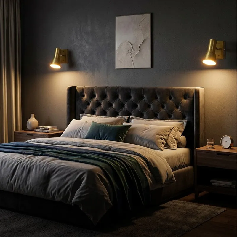 Luma Glow Iron Wall Lamp media 3