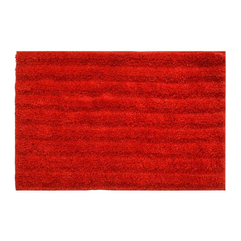 Averra Cotton Bath Mat - Red media 1