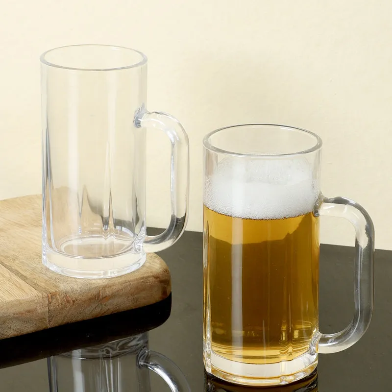 Thornton Beer Mug (300 ML) - Set Of Two media 4
