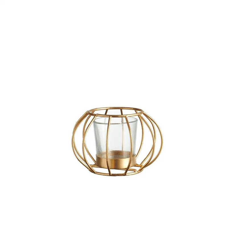 Cage Lumina Tealight Candle Holder - Set Of Two media 6