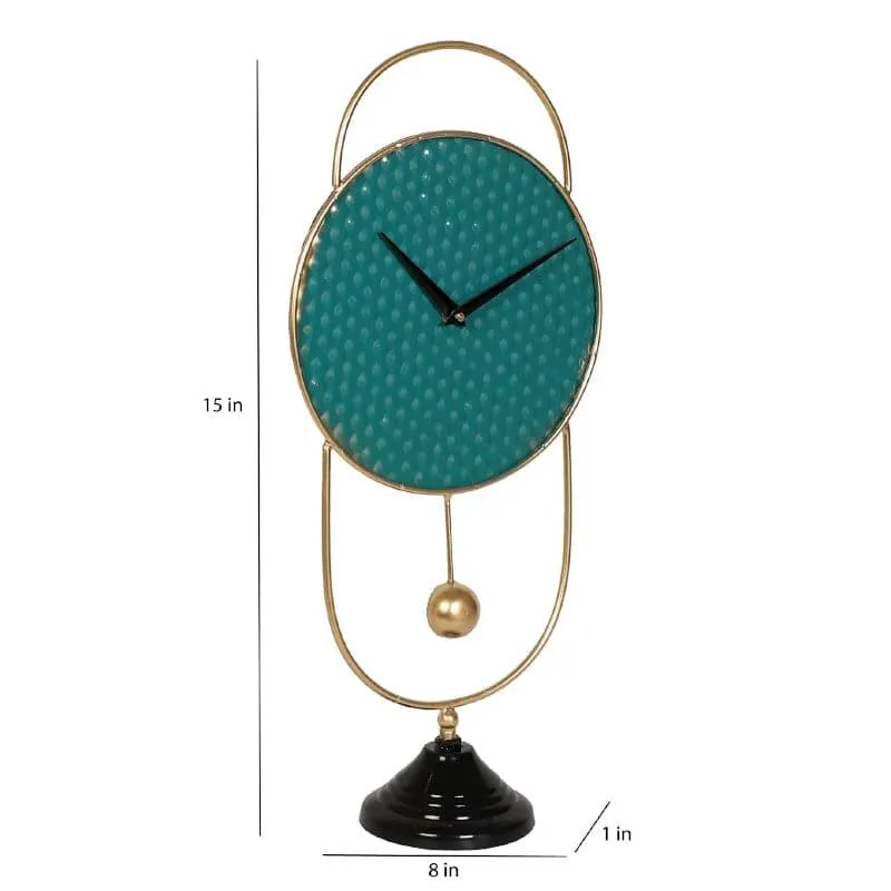 Safra Oval Table Clock media 5
