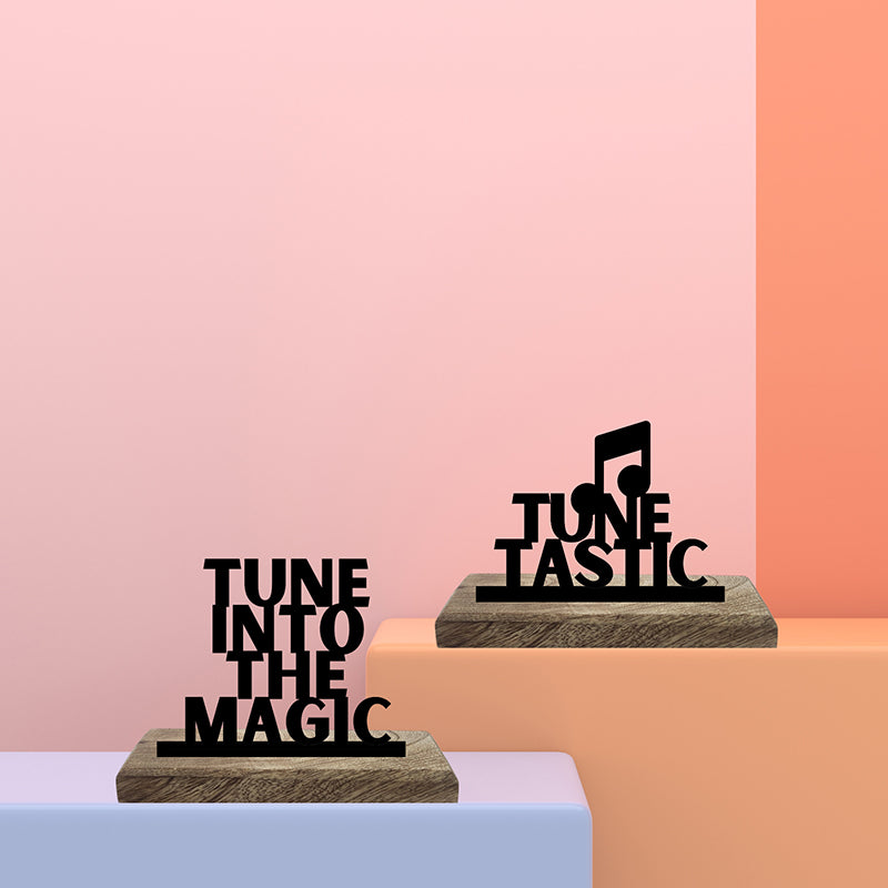 Tune & Magic Showpiece - Set Of Two